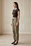 My Fashion Drawstring Waist Detailed Pocketed Trousers - 2