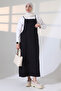 Women's Gilet Dress with Adjustable Straps, Long Comfortable Fit - 3