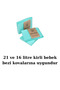 2250 Pieces of Garbage Bags and Carrying Capsules with a Capacity for Baby Diapers, Compatible with [Brand/Model] - 2