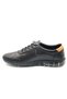 Cormorant Genuine Leather Orthopedic Women's Casual Shoes Black - 4