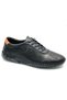 Cormorant Genuine Leather Orthopedic Women's Casual Shoes Black - 3