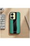 Vivo Y16 Compatible Case Premium Leather Case Green - 4