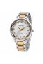 Cut Glass Steel Cord Stone Women's Wristwatch with Bracelet Gift - 4