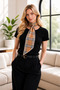 Plaid Patterned Satin Neck Scarf |   Stylish Women's Accessory