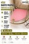 Corner Bathroom Shower Mat and Shower Cabin Mats with Drainage Holes 54X54 cm M-163 - 3