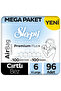 Bio Natural Premium Plus Airbag Comfort Mega Package Baby Diapers Size 6 Xlarge 96 Pieces