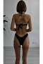 Strapless Basic Bikini - Black - 4