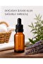 2 Pieces 50 ml Aromatherapy Bottle Amber Glass with Black Dropper - 2