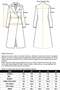 Stand-Up Collar Snap Closure Water-Repellent Trench Coat Kamel 6866 - 6