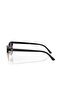 Unisex Sunglasses Black Color Frame Gold Plg-2076c - 5