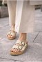 D0961 Anatomical Sole Home Outdoor Women's Daily Orthopedic Slippers - 4