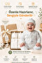 100% Cotton 2-Piece Baby Romper Set – Kuzucuk & Koala, Zippered, with Hat, Newborn 0-9 Months, Gift Boxed - 3