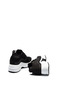 Women's Black Hidden Heel Stone Comfortable High Sole Knitwear Sneaker Shoes - 4