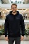 Juan Hooded Men's Sweatshirt Black