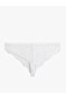 Normal Waist Lace Brazilian Panties