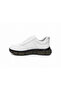 Men's White Inside and Outside Genuine Leather Casual Men's Shoes Casual 1237 - 2