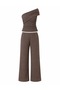 One Shoulder Viral Suit - 2