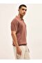 Men’s Short Sleeve Polo T-Shirt, Soft Fabric, Comfortable Fit & Classic Style - 5