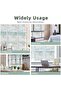 Japanese Technology 3D Static Glass Foil Film/Width: 46 cm X Length 1 Mt -Hg05 - 7
