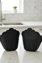 Silicone Oven Mitts Set of 2 |   Heat Insulation, Non-Slip Surface, Flexible and Easy to Clean - 4