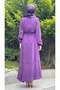 Zipper Detailed Dress 39809 - 4