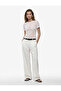 Semi-Sheer Slim Fit Short Sleeve Lace Crop T-Shirt