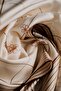 100% Mulberry Silk Scarf – 90X90 cm |   Natural Shine and Fluid Posture - 3