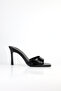 Women's High Heeled Slippers and Sandals - 2