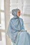 100% Voile Silk Shawl 441003-02 - 4