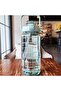 Naked Celebrity 2 Liter Motivational Water Bottle Water Flask - 3