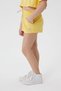 Tiggy Girls' 100% Cotton Knitted Shorts Yellow - 3