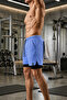 Ghassy Co Men's Running Quick Dry Micropolyester with Back Zipper Pocket and Towel Ring Training Fu - 3