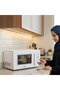 فرن ميكروويف دينكس DX4301، 700 واط، أبيض - 5