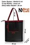 Shoulder Sports Beach Bag Large Size Women's Bag with Mesh Shoulder Strap and Internal Pocket - 3