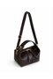women's bitter brown hand and shoulder bag - 3