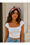 Summer Scarf Ethnic Thin Foulard Both Sides Are Printed 50 Cm*100 cm - 2