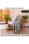 Luxury Muslin Throw Blanket Wide 135X170Cm-100% Cotton Soft Quality Muslin Sofa Cover & Shawl - 6