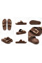 Women's Orthopedic Buckle Slippers Comfortable Sole Lightweight Daily Stylish - 8