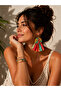 Handmade Bohemian Colorful Dreamcatcher Earrings - Simple and Authentic - 7