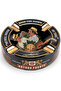 Limited Edition Porcelain Cigar Ashtray – Black 8.75”