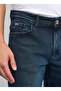 Dark Navy Slim Fit Denim Pants - 3