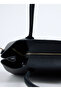 Black Women's Leather Shoulder Bag Carbyn05 Flt - 4
