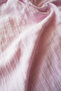 Oversize Women's 100% Cotton 2-Layer Muslin Shorts Pajama Set - 4