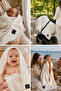 100% Cotton 4 Layer Premium Muslin Baby Blanket - 3