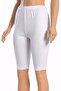Women's Cotton Leggings Above Knee Premium Quality (4640)