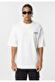 Embroidery Embroidered Oversize T-Shirt - 2