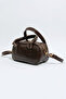 Women's Hand and Shoulder Bag with Cross Adjustable Strap - 3