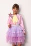 Pink Fairy Girl Printed Long Sleeve Girls' T-Shirt - 2