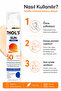 Tb7 Spf50+ Intensive Moisturizing Non-Marking Sunscreen for Dry and Atopic Skin with Hyaluronic Acid - 50 ml - 6