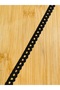 Lace Cotton Kopanaki Width: 1 cm 1 Meter Black - 3